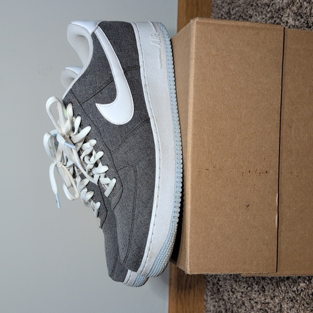 Nike Air Force 1 Low '07 'Recycled Canvas Pack - Iron Grey